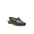 Elastische leren open sandalen voor dames Pédiconfort