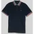 Tom Tailor regular fit poloshirt met contrastkraag