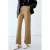 Mango flared jeans – cognac