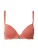 Calvin Klein Swimwear Bikinitop ‘ESSENTIALS’  roestrood