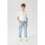 NAME IT KIDS tapered jeans light blue denim
