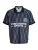 JACK & JONES Shirt ‘JCOBREEZE FOOTBALL’  lichtblauw / zwart / wit