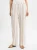 Ipuri Bandplooibroek  beige / wit