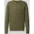 PME Legend Gebreide pullover van puur katoen met geborduurd logo