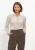 Bruuns Bazaar Trui Dames Anemonebbvalea Knit Polo,