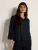 Apricot Blouse ‘ ‘  navy