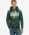 Premium Goods Hoodie met Vintage Logo Groen