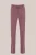 WE Fashion – Heren regular fit pantalon van linnenmix – Regular fit – Oudroze – Katoen –