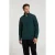Mountain Warehouse Heren Camber II Half Zip Fleece Top (Donkergroen)