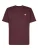 DICKIES Shirt ‘Mapleton’  blauw / bruin / oranje