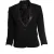 Rag & Bone, zwarte blazerjack