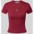 REVIEW T-shirt met motiefstitching en ronde hals