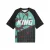 PUMA Tricot ‘King’  turquoise / donkerrood / zwart / wit