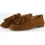 Linea Zeta Linea Zeta Loafer Cognac Suède