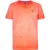 Petrol Industries men t-shirt ss v-neck m-2060-tsv662 3099 fiery coral