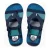 Reef Kids Ahi teenslippers met hielbandje donkerblauw