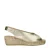 Fred De La Bretoniere Espadrille Jamy Sling Gold –
