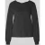 Only Regular fit shirt met lange mouwen met opvallend metallic all-over motief, model ‘CAROL’