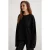 Oversized T-shirt met ronde hals
