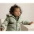 Noppies baby winterjas lichtgroen