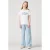 Levi’s Kids wide leg jeans light blue denim