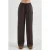 Elastische Taille Rechte Broek