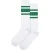 1 Pack Grappige Chunky Sokken | Happy Socks | Grappige Geribbelde Sokken – Groen