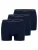SCHIESSER Boxershorts ’95/5 Originals Cotton’  donkerblauw