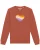 Watapparel Sweatshirt ‘ Rainbow Heart ‘  lichtbruin / gemengde kleuren