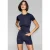 T-shirt met rechte pasvorm en ronde hals