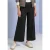 Wide Leg broek met opgestikte zakken