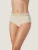 zd ZERO DEFECTS Broekje ‘Atenea lace high waist panty soy fiber’  natuurwit