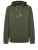 GREENBOMB Sweatshirt ‘Animal Whale Free’  olijfgroen
