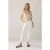Summum Woman Slim Chino Lt Wt Aurora Twill Off White