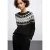 Trui met Noorse look