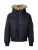 HOLLISTER Winterjas  brokaat / donkergrijs / zwart