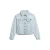 Geborduurd jeansjack voor dames Superdry
