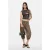 Desigual schoudertas met studs zwart