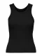 ONLY Top ‘ONLVAL’  zwart