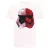 Star Wars Geometrisch T-shirt heren Trooper (Wit/rood)