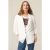 Oltre Fluid Unstructured Jacket White