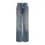 ONLY Onljuicy Hw Wide Dnm Tai201 high waist wide leg jeans medium blue denim