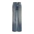 ONLY Onljuicy Hw Wide Dnm Tai201 high waist wide leg jeans medium blue denim