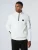 North Sails Sweatshirt Piqué Scuba stof met halve rits