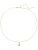 Hey Happiness Ketting ‘Sailboat Sparkle’  goud