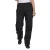 Island Green Dames/Dames Drop Hem Waterdichte Broek (Zwart)