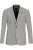 Venti Blazer zilver, Effen