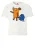 LOGOSHIRT Shirt ‘Die Sendung mit der Maus – Maus & Elefant’  offwhite