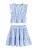 Next Set ‘Co-Ord’  blauw / lichtblauw / wit
