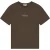Malelions Women Kylie T-Shirt | Chocolate